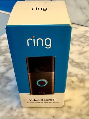 New & Sealed! RING Video Doorbell 2nd Gen Wireless Night Vision